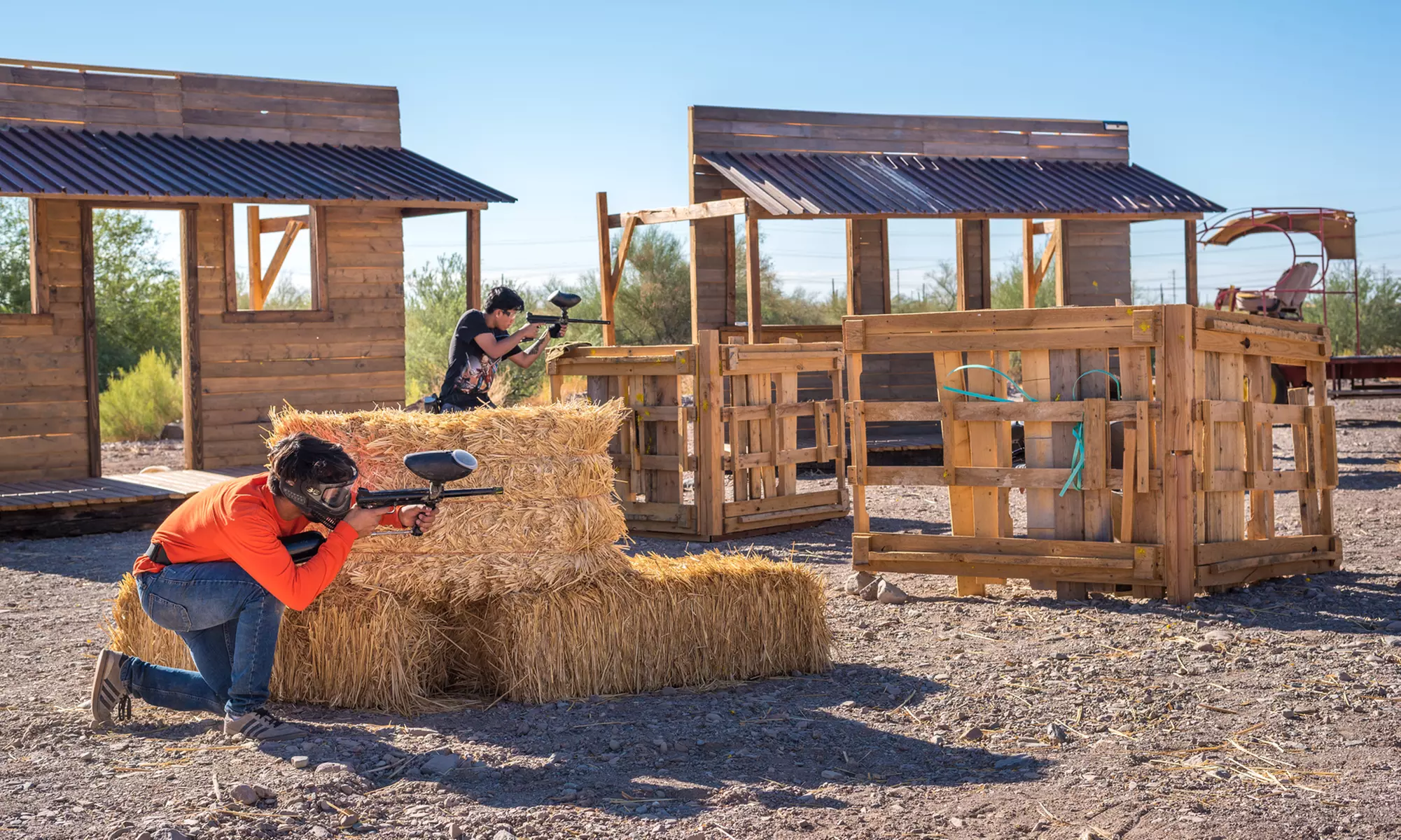 All-Day Entry Air and Rental Equipment at Cowtown Range (Up to 43% Off) - Primary Image