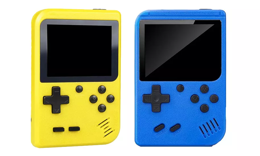 Retro-Spielkonsole mit bis zu 800 Spielen