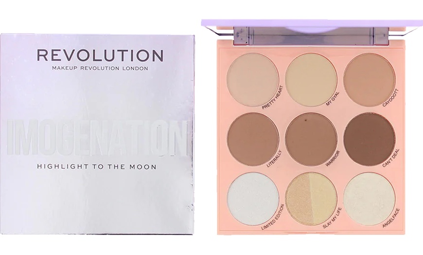 Image 9: Makeup Revolution Eyeshadow, Highlighters or Contour Palettes