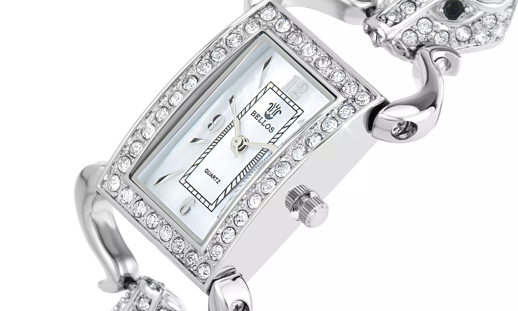 Montre au design élégant SC Crystal