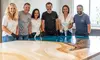 Craft Stunning Epoxy Countertops and Shower Walls 101 Class For 1 or 2 (Up to 35% Off) at Bugatti Products