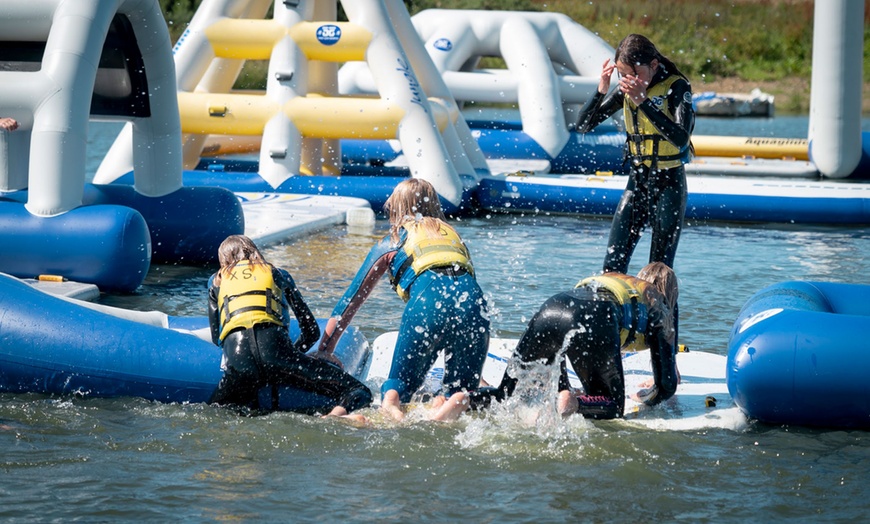 Image 1: Explore the Scenic Landscape with Vibrant Water Sports in North Devon
