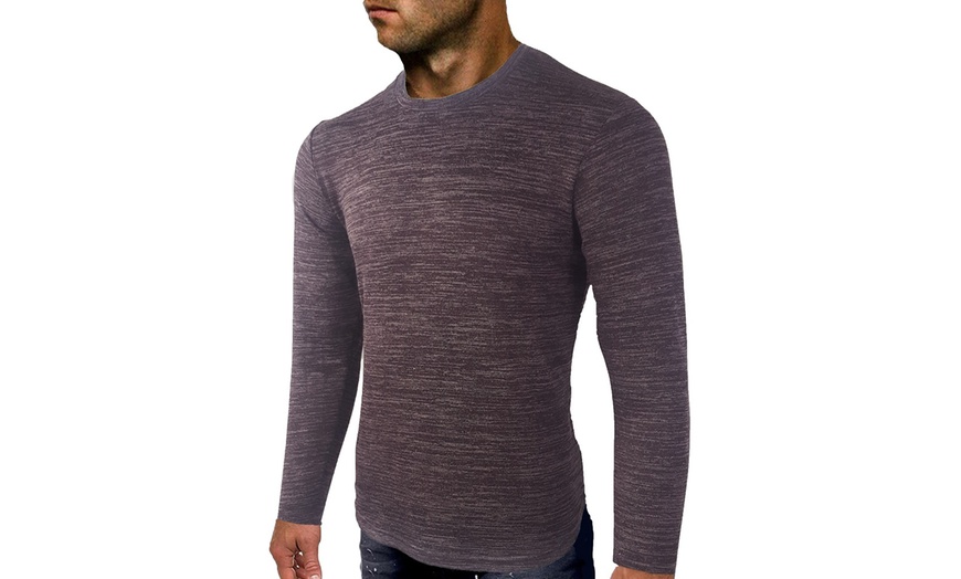 Image 4: Men's Jordan Lightweight Sweater