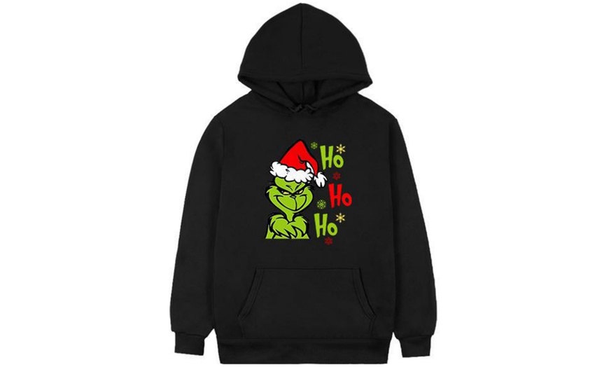 Image 3: 'The Grinch' hoodie