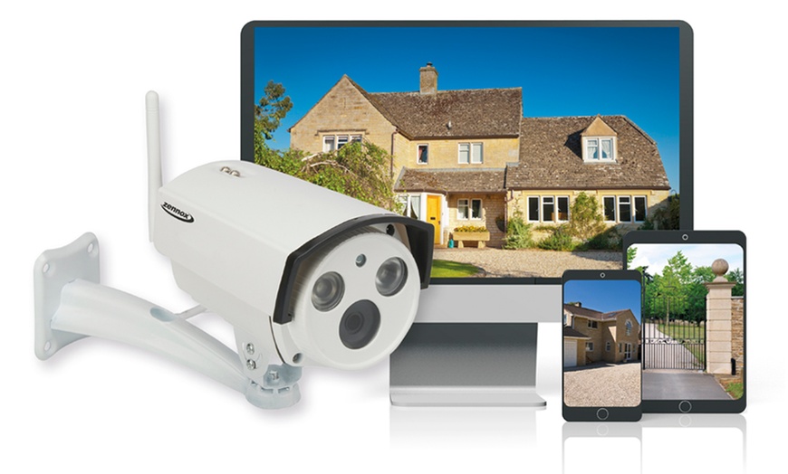 Image 5: Zennox Outdoor HD IP Camera