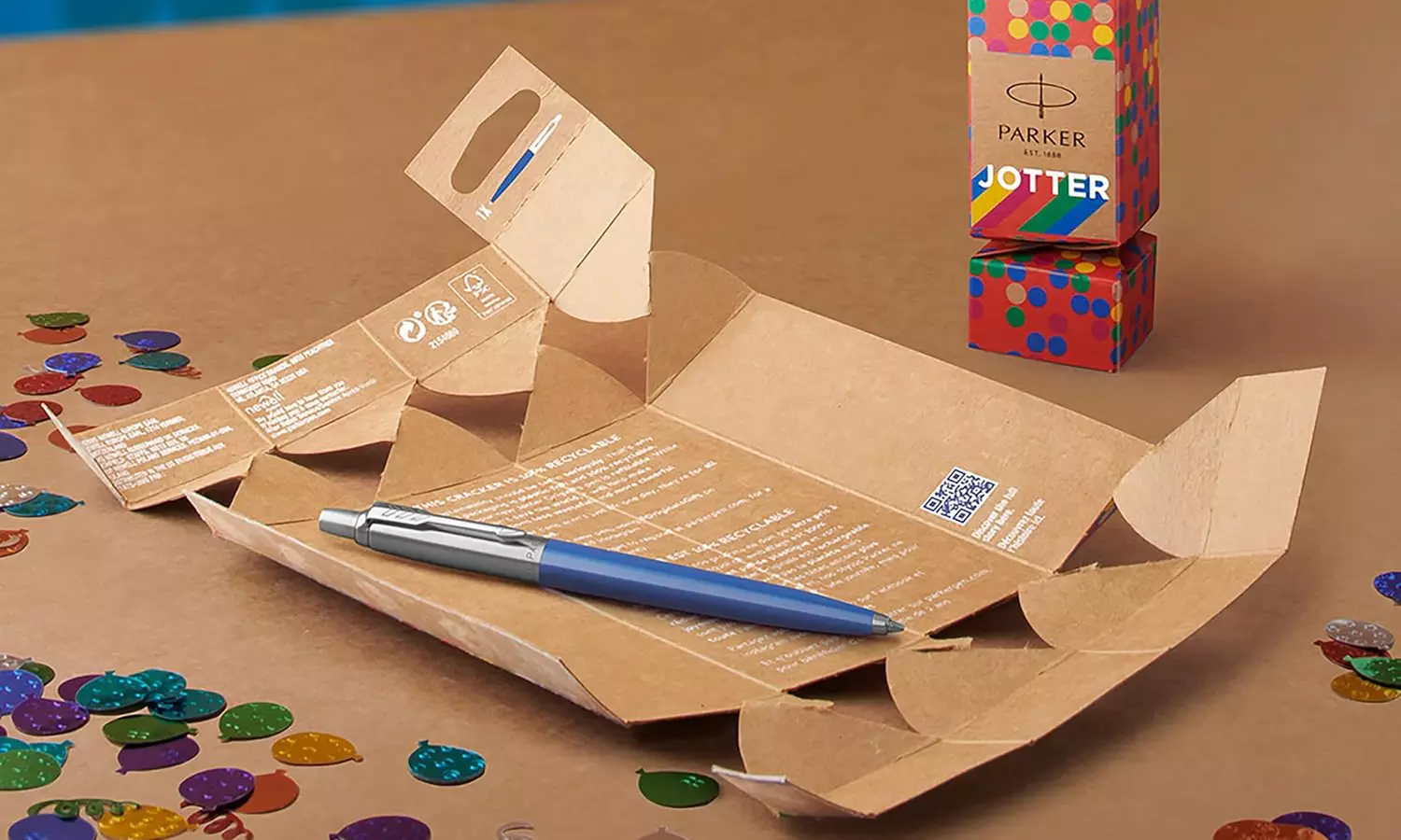 One or Two Parker Jotter Originals Christmas Crackers