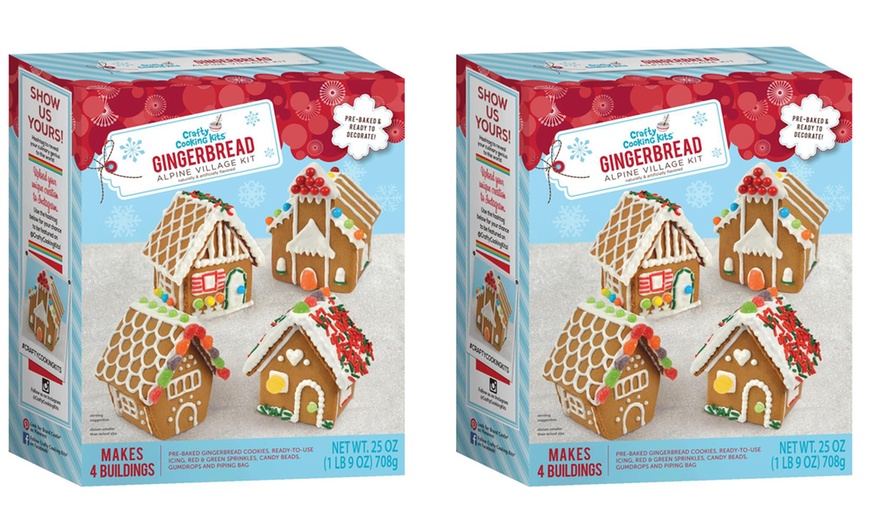 Image 7: Festive Gingerbread Baking Kit