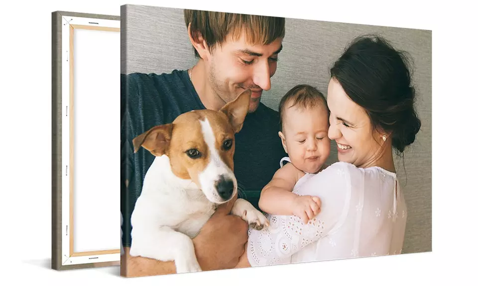 Toile personnalisée avec Photo Gifts