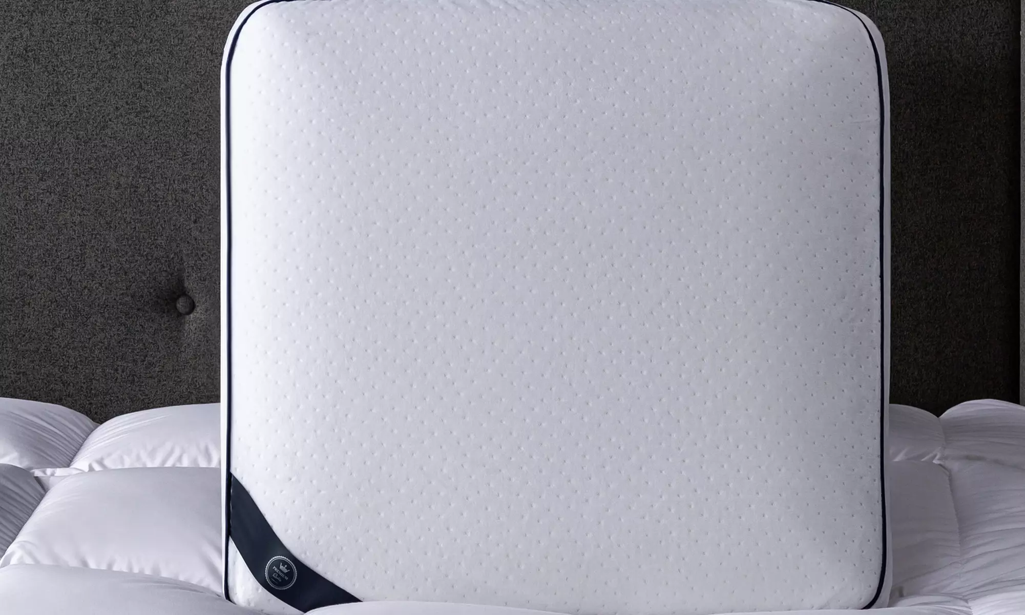 Oreiller Douceur à mémoire de forme pour un confort optimal, Sampur