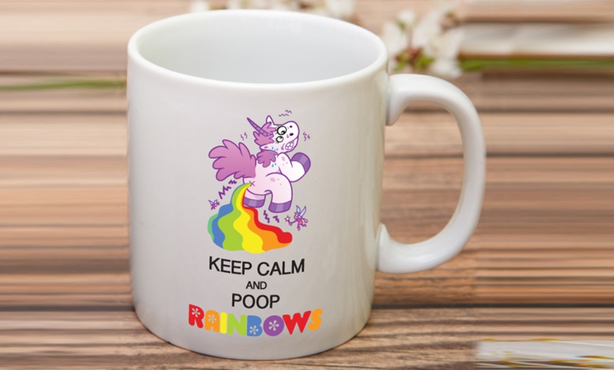 Image 6: Unicorn Mugs in Various Designs