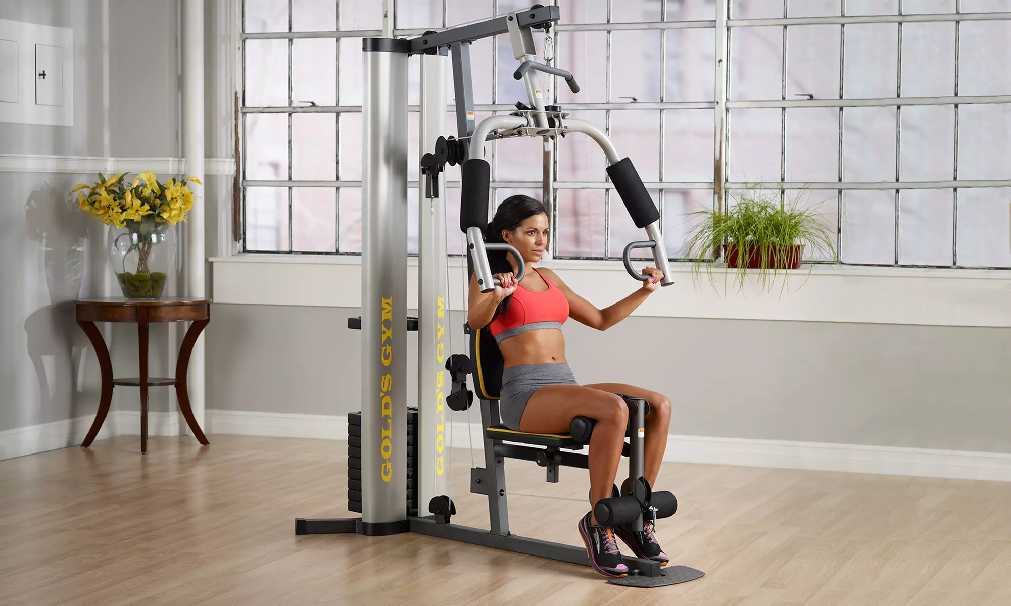 Gold's Gym Home Gym Training Machine - Primary Image