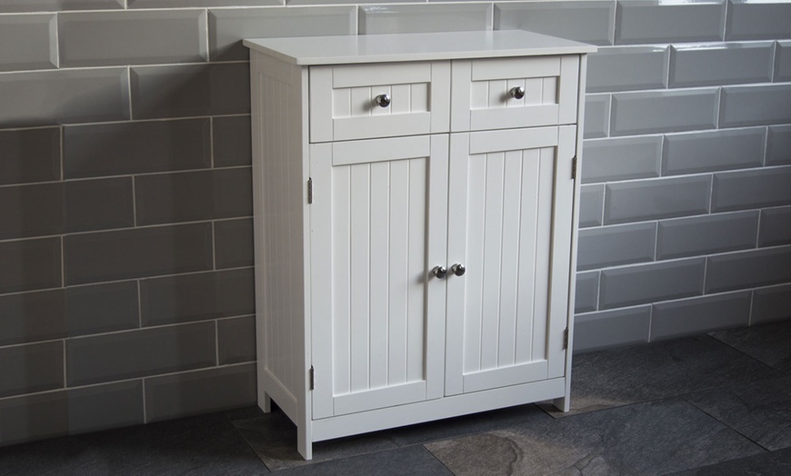 Image 5: Bath Vida Priano Cabinets