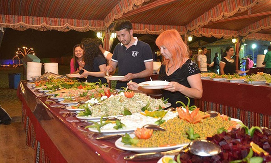 Image 2: Unforgettable VIP Desert Safari Featuring Barbecue Dinner and Shows