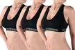 Lot de 2, 3 ou 6 brassières de Kappa, coloris au choix - Image 5