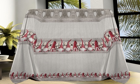 Telo arredo Gnomi Made in Italy disponibile in 3 colori e 2 misure