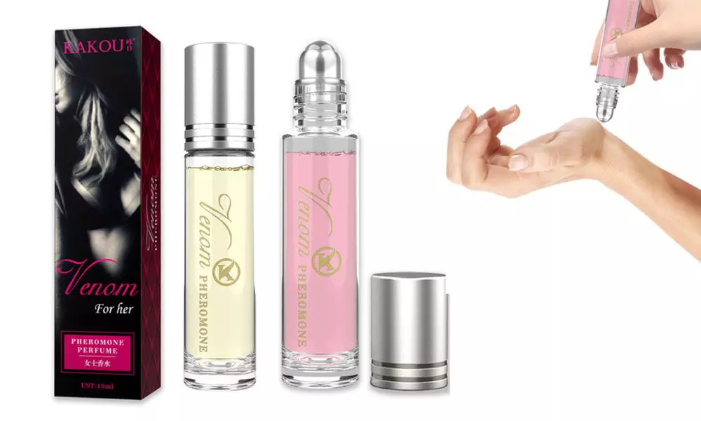 Parfum roll-on aux phéromones, formule naturelle, pour homme ou pour femme au choix - Primary Image