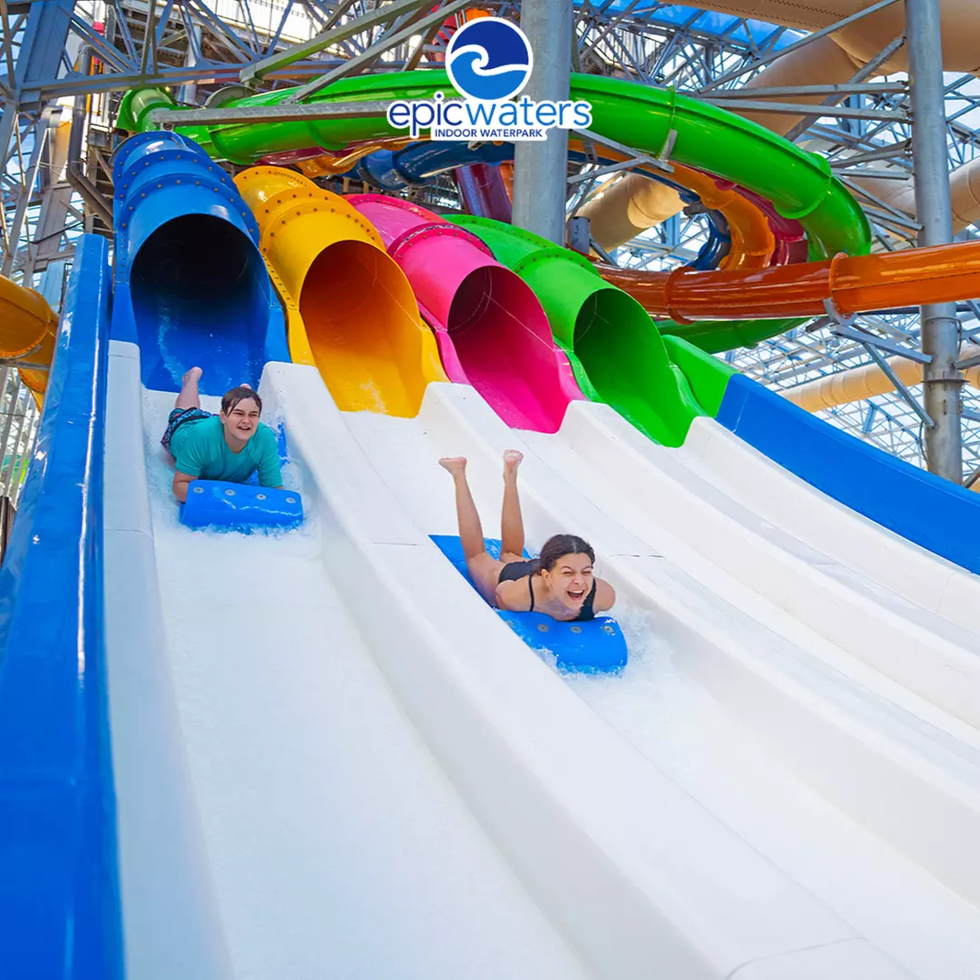 Celebrate Holidays with a Grand Splash at Epic Waters in Grand Prairie