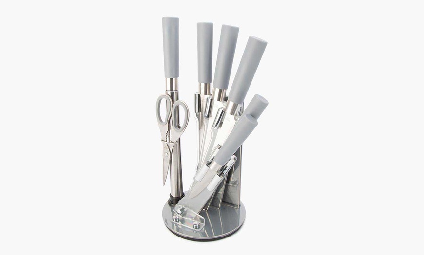 Image 6: Eight-Piece Knife Set