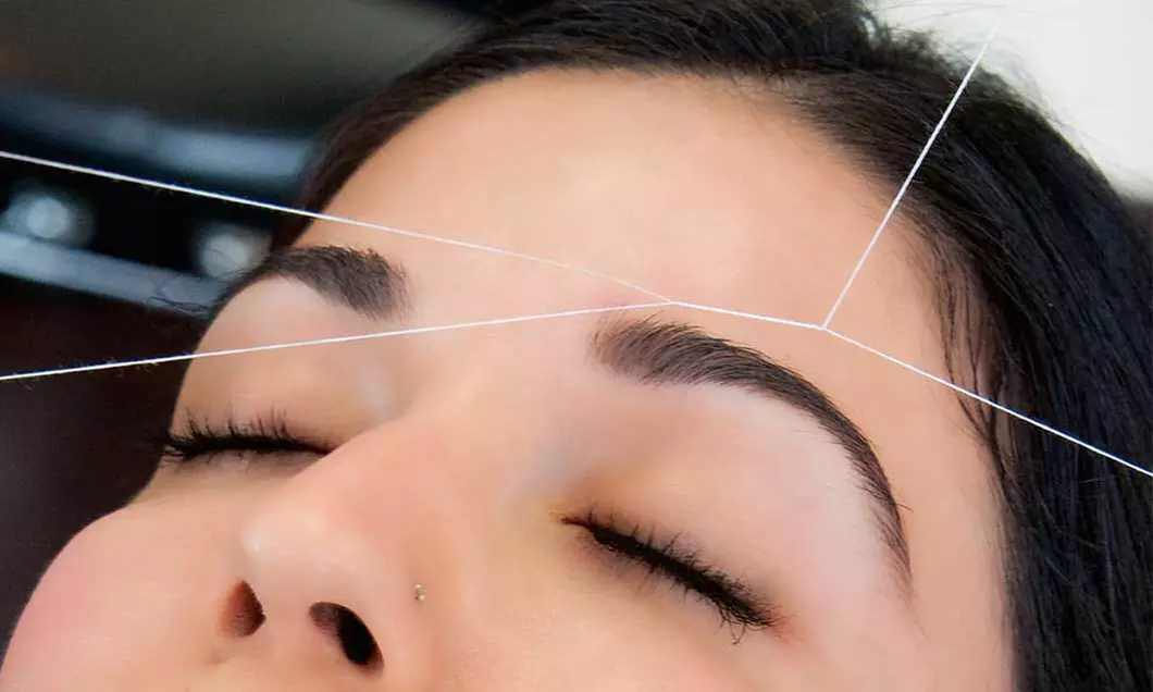 $6 for $10 Worth of Threading — Queen Threading Adorable skin care - Primary Image