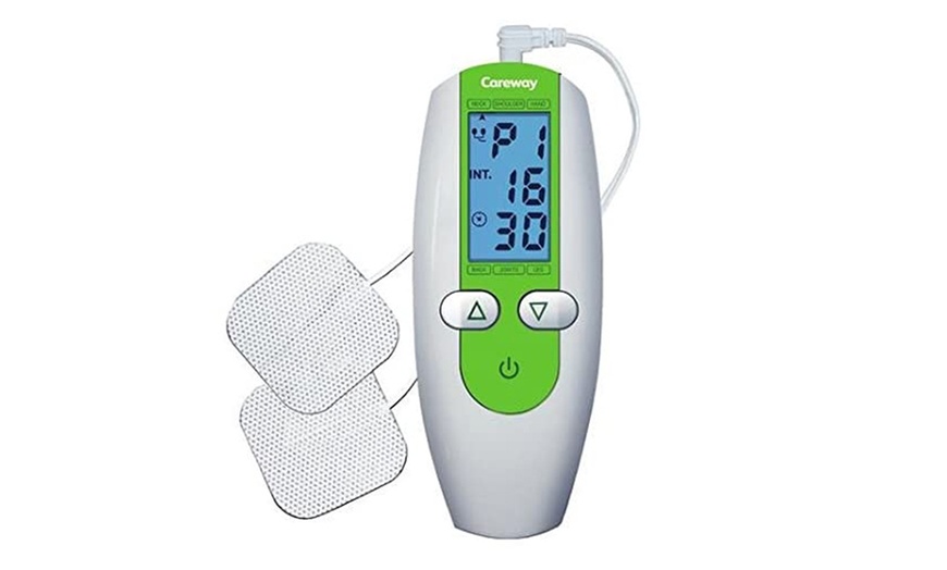 Image 1: Digital TENS Pain Relieve Machine