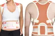 Extreme Fit Adjustable Posture-Support Brace & Double-Compression Belt - Second Medium