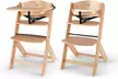 Chaise haute 3 en 1 en bois Kinderkraft, livraison offerte - Second Medium