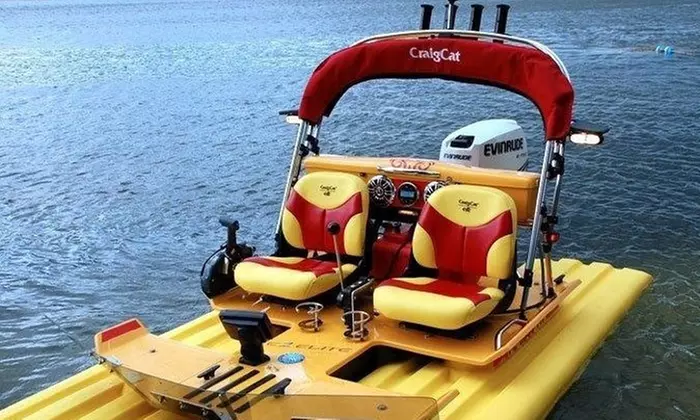 2-Hour Cat Boat Rental for up to 2 People from Orange Beach Cat Boats (Up to 32% Off) - Second Medium