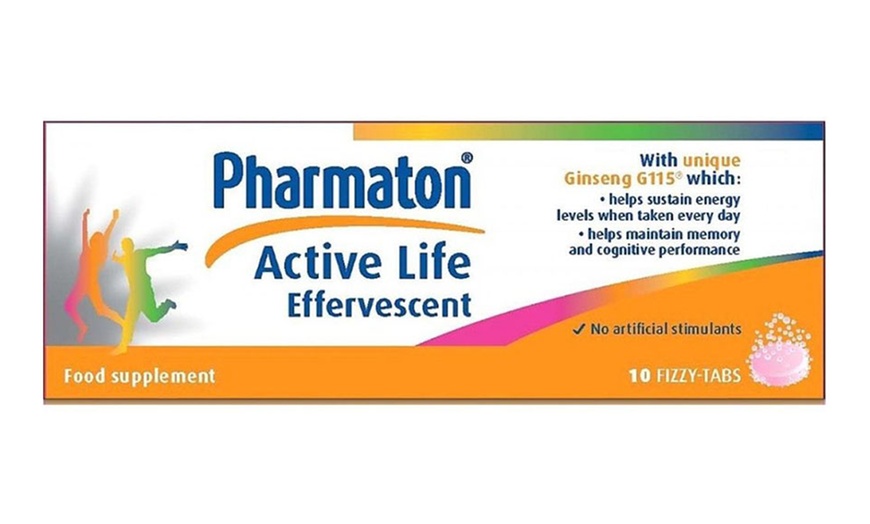 Image 2: Pharmaton Active Life Effervescent