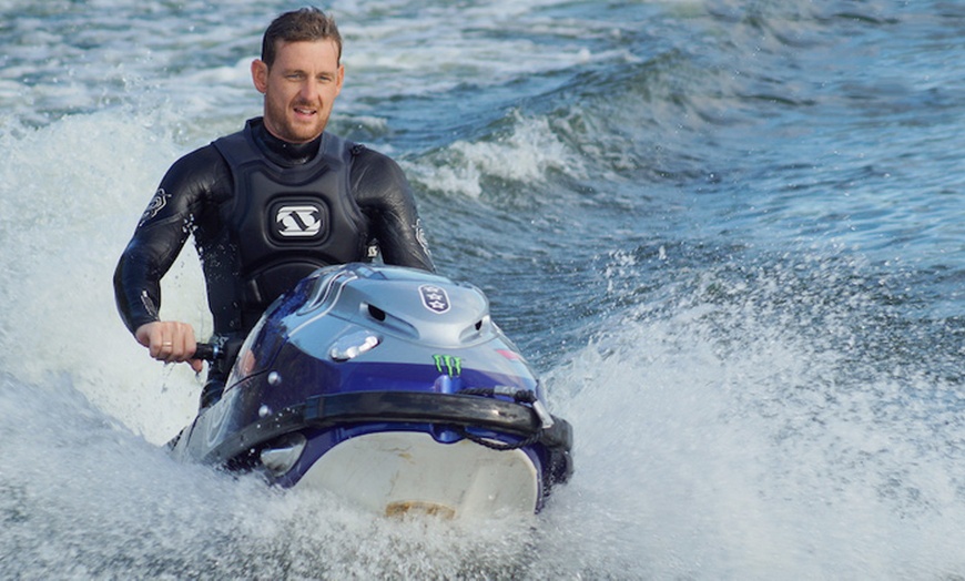 Image 1: 30-Minute Jet Ski Session