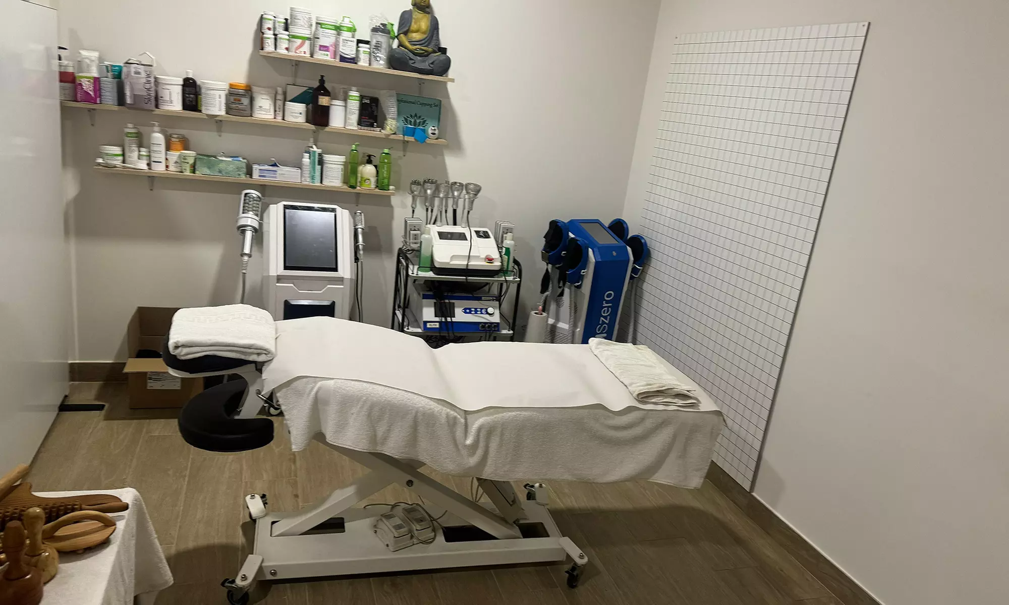 Radiofrecuencia corporal Indiba en Robert García