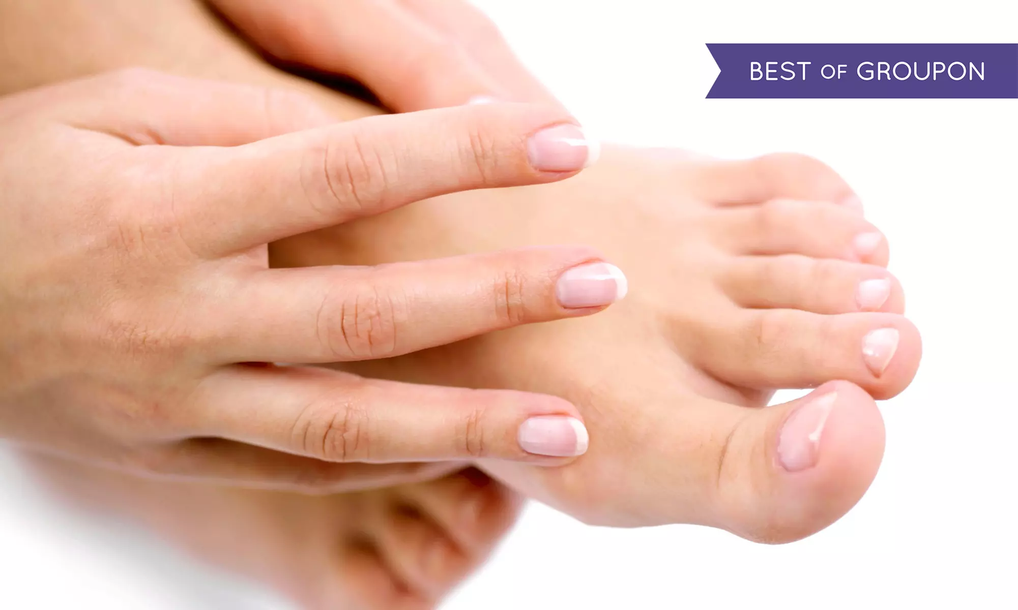 Laser Fungal Nail Treatment for One Hand or Foot or Both Hands and Feet at Pami's Beauty - Primary Image