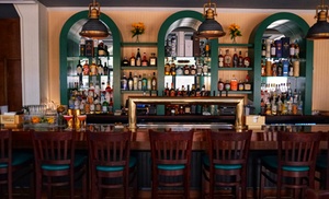 Seasonal Dishes & Cocktails in an Authentic Irish Atmosphere