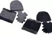 1 ou 2 sets bonnet, écharpe, gant pour enfant - Second Medium