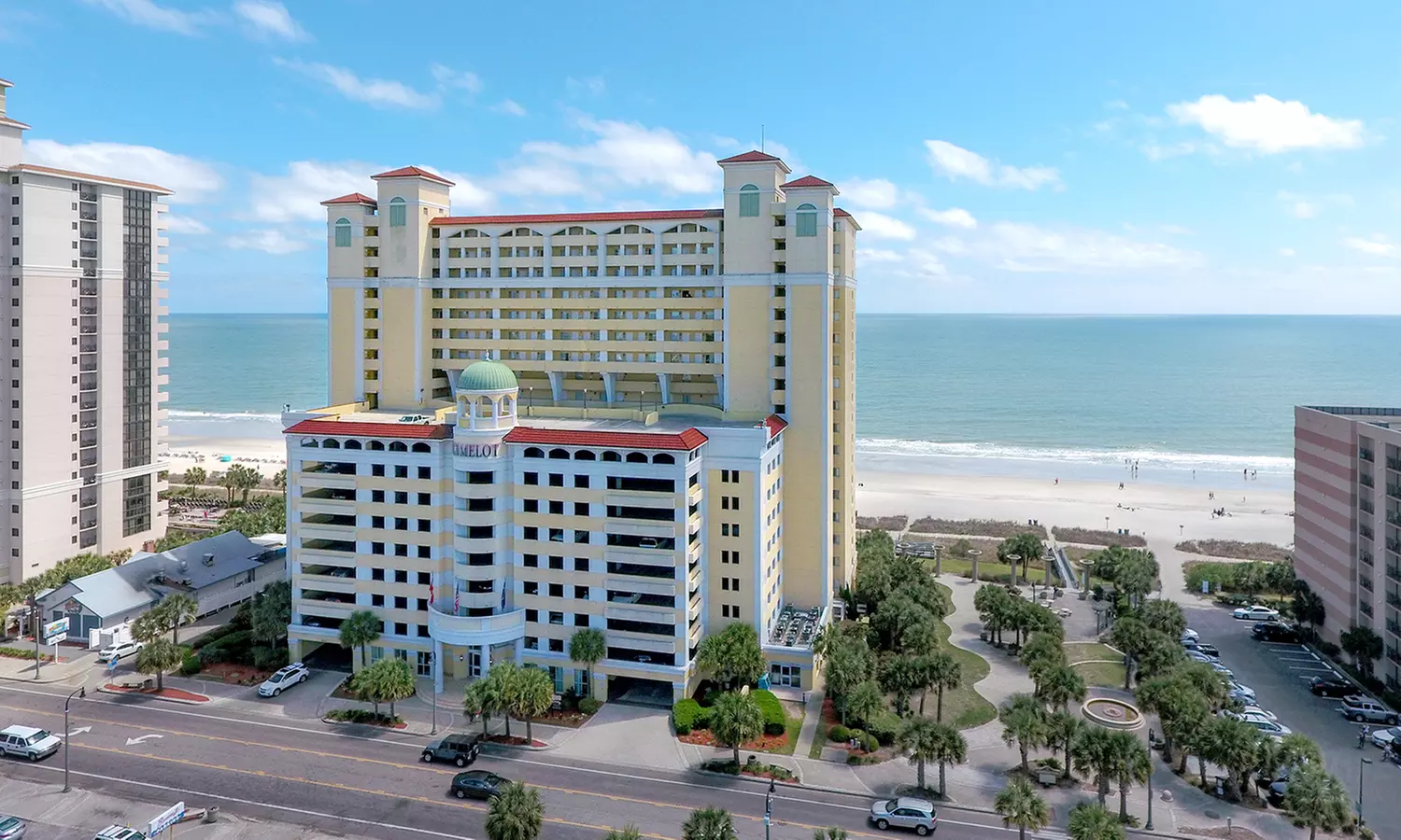 Stay at Camelot by the Sea by Oceana Resorts in Myrtle Beach, SC. Dates into December. - Primary Image