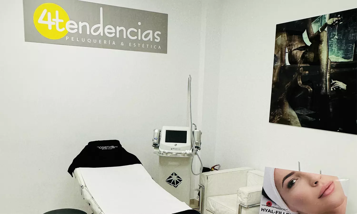 3, 5 o 7 sesiones de depilación láser en 4tendencias