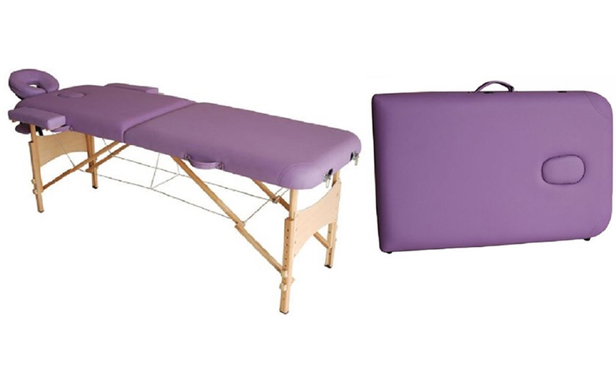 Image 8: Foldable Massage Table