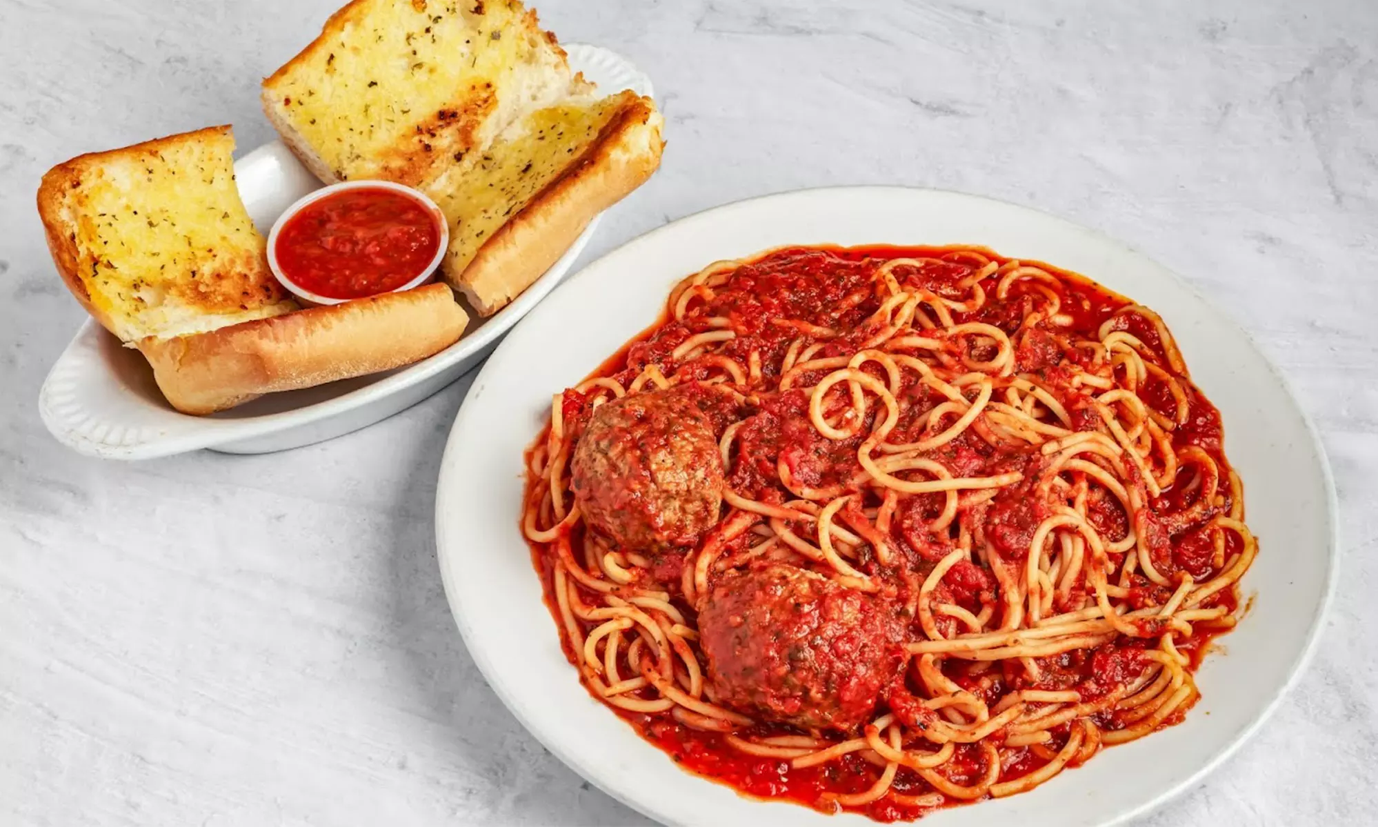 Up to $60 for Food & Drinks or 18'' Pizza, Salad, Bread Sticks & More!