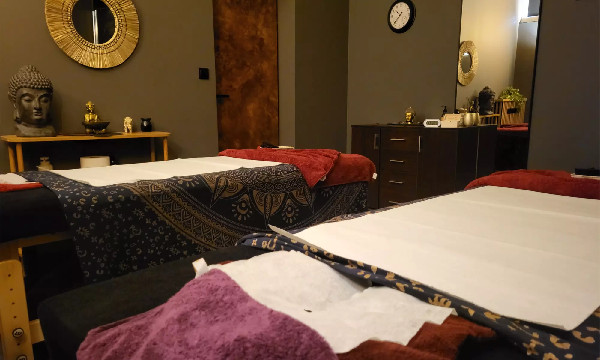 Masaż tajski lub balijski dla 1 lub 2 osób albo masaż twarzy Kobido