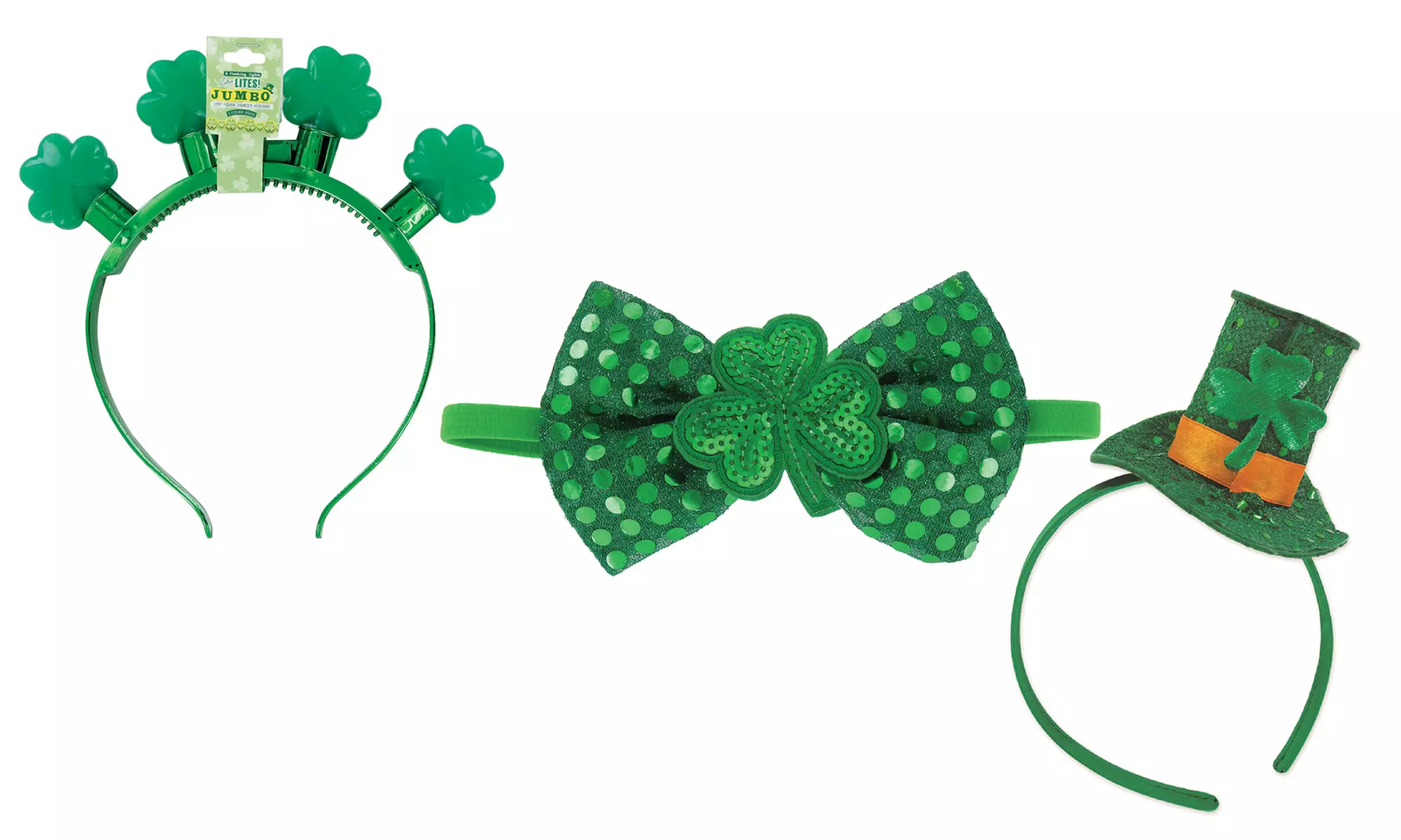 St. Patrick's Day Headbands - Primary Image