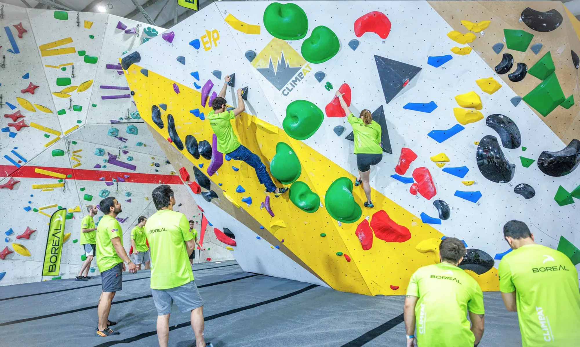 Acceso libre para 1 día al rocódromo para 1 o 2 personas