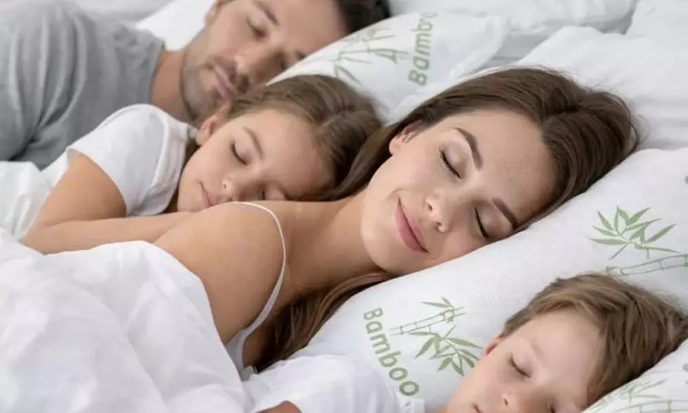 Quality Sleep Bambus-Kissen