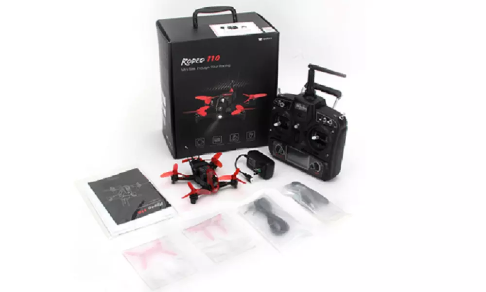 Walkera Rodeo 110 Indoor Racing Drone with Front-Facing Camera - Second Medium
