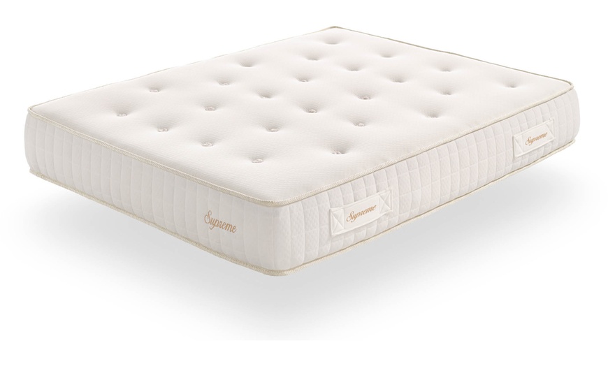 Image 2: Matelas à Ressorts Ensachés Suprême 12 multizones avec Système Confort