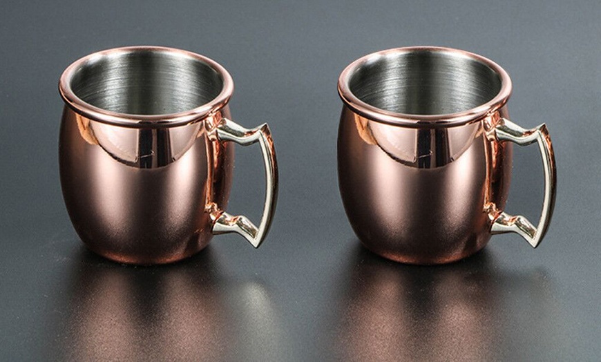 Image 6: Moscow Mini Mule Shot Glasses