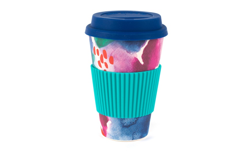 Image 32: Cambridge Bamboo Eco Travel Mugs