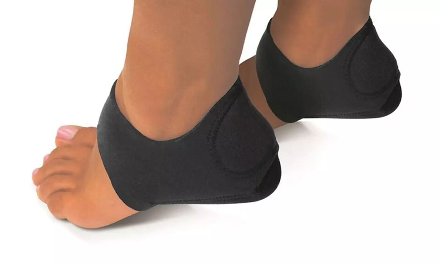 Shock-Absorbing Plantar-Fasciitis Therapy Wraps - Primary Image