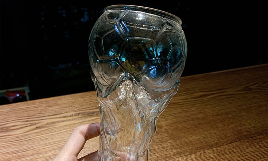 Image 4: Qatar World Cup Beer Glass