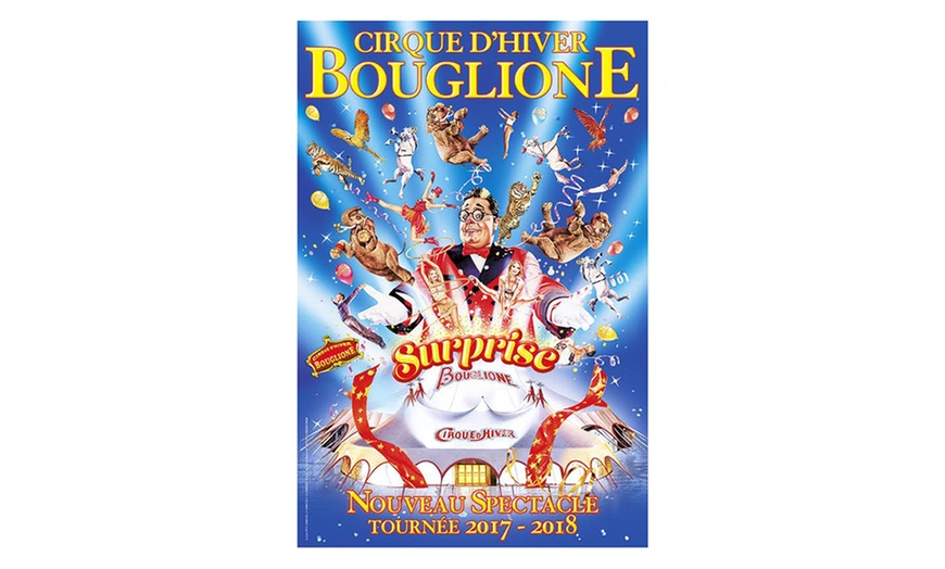 Image 2: Tournée exclusive 2017 du cirque d'hiver Bouglione 