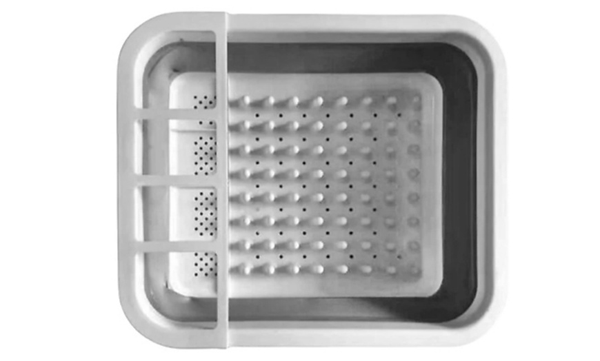 Image 3: Collapsible Dish Drainer Rack