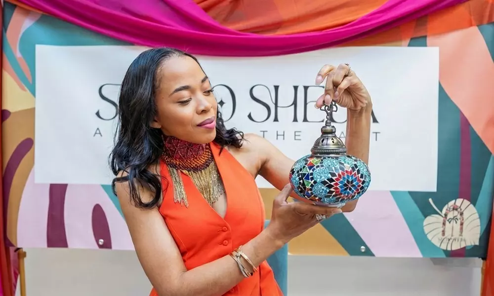 Create and Take Home Your Own Turkish Mosaic Lamp for One, Two or Four